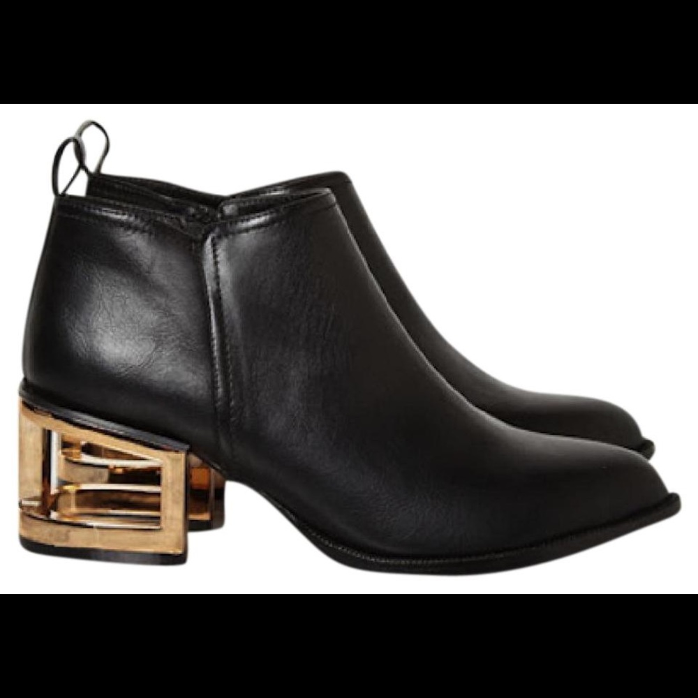 ⚡️SALE⚡️ SOLD OUT Ankle boots - Picture 3 of 5